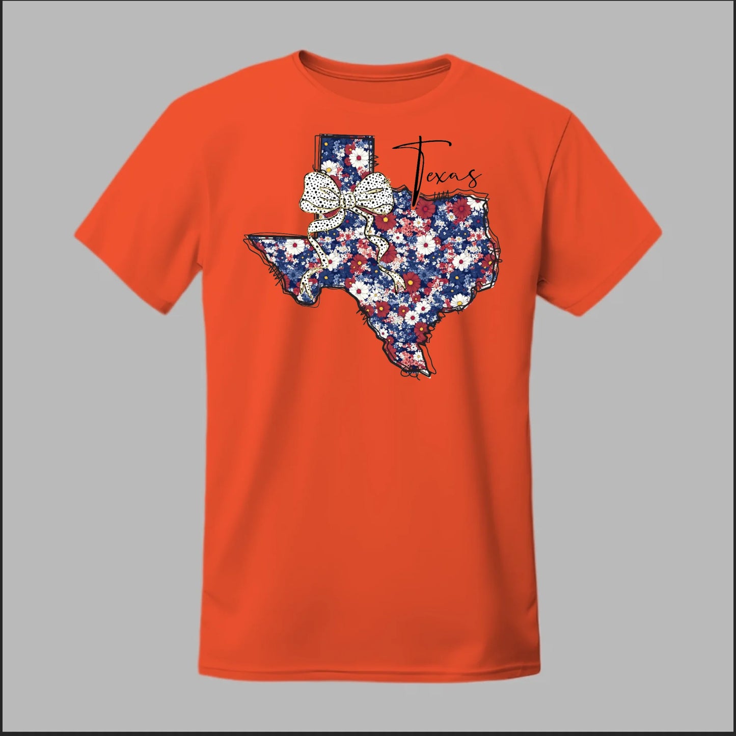 Texas in Bloom Tee