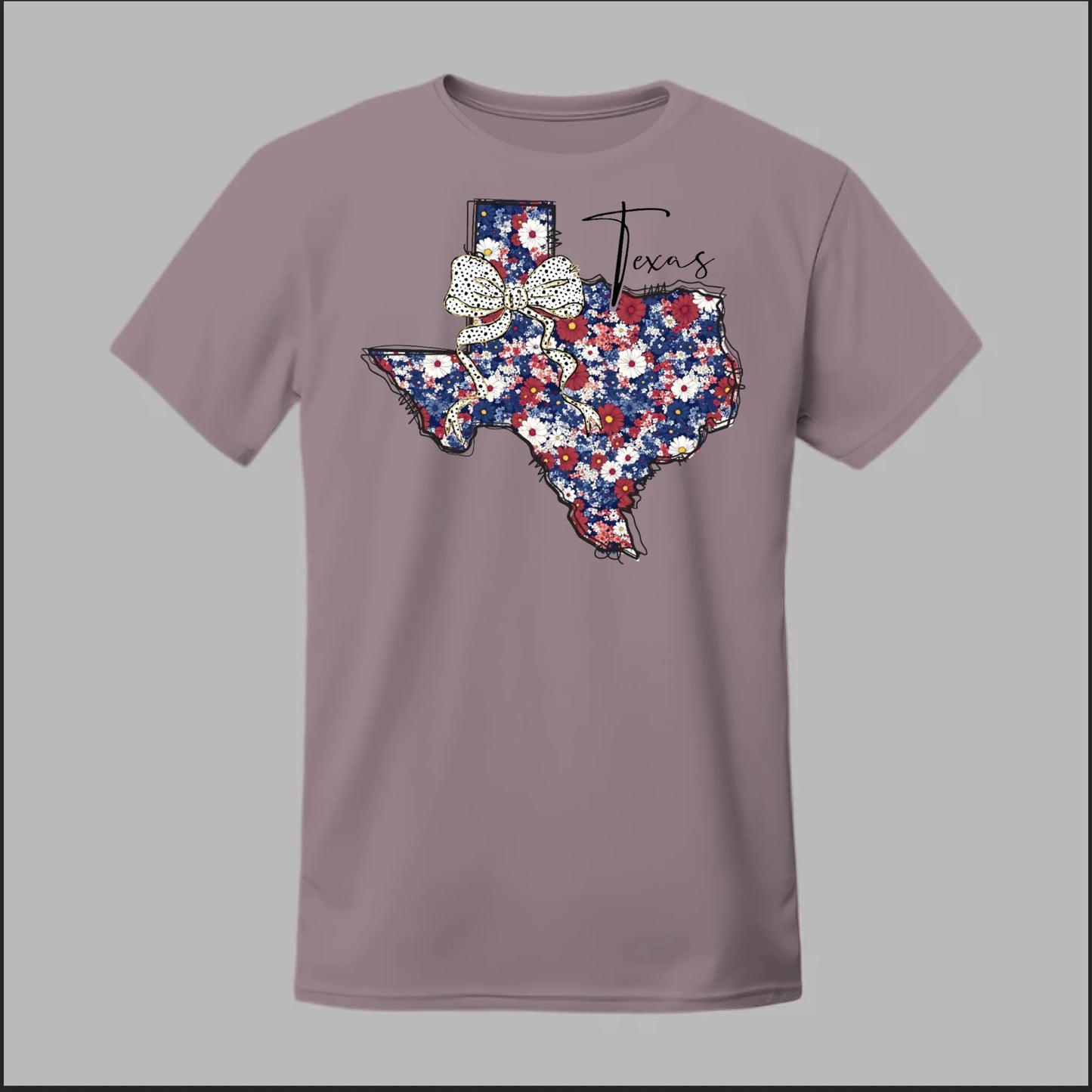 Texas in Bloom Tee