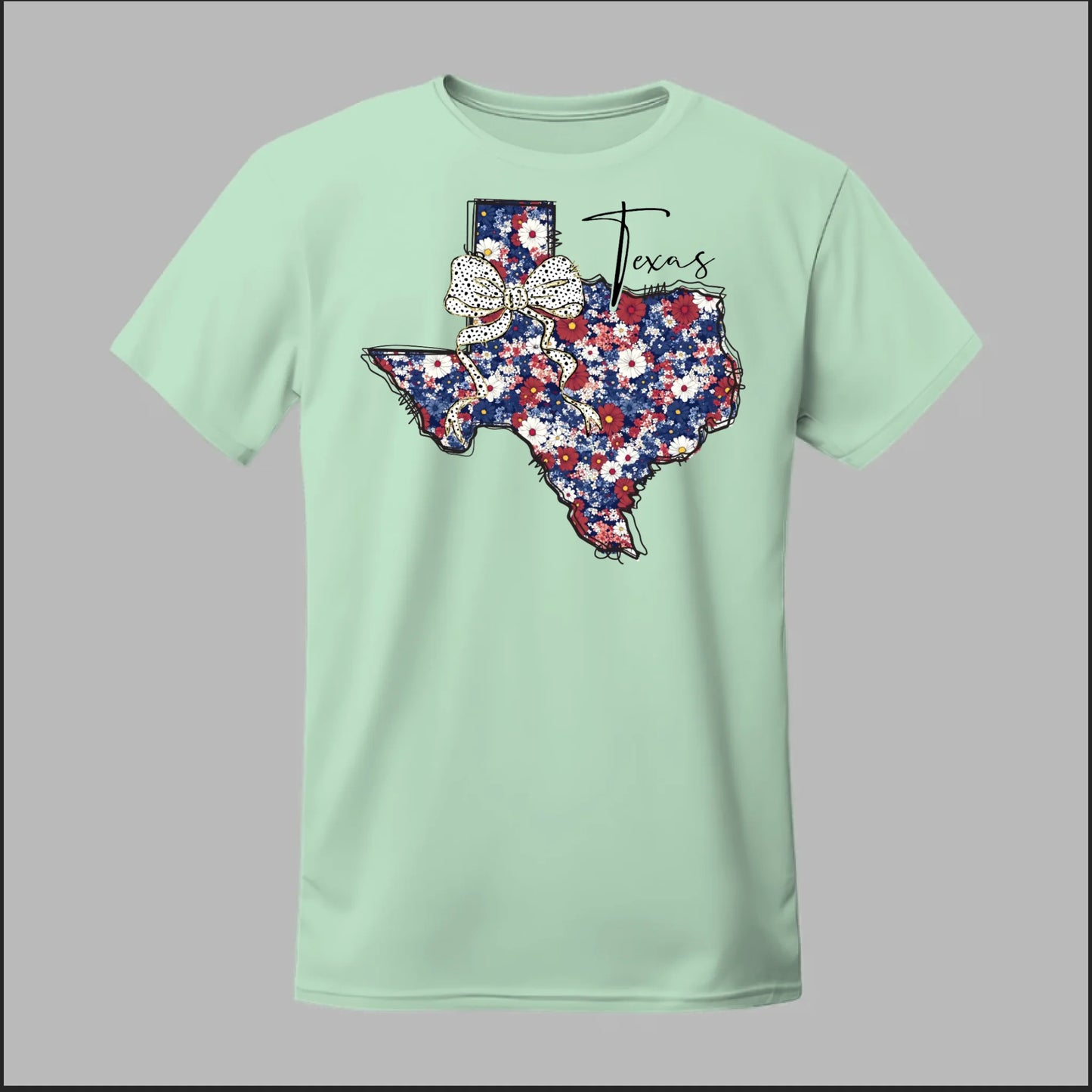 Texas in Bloom Tee