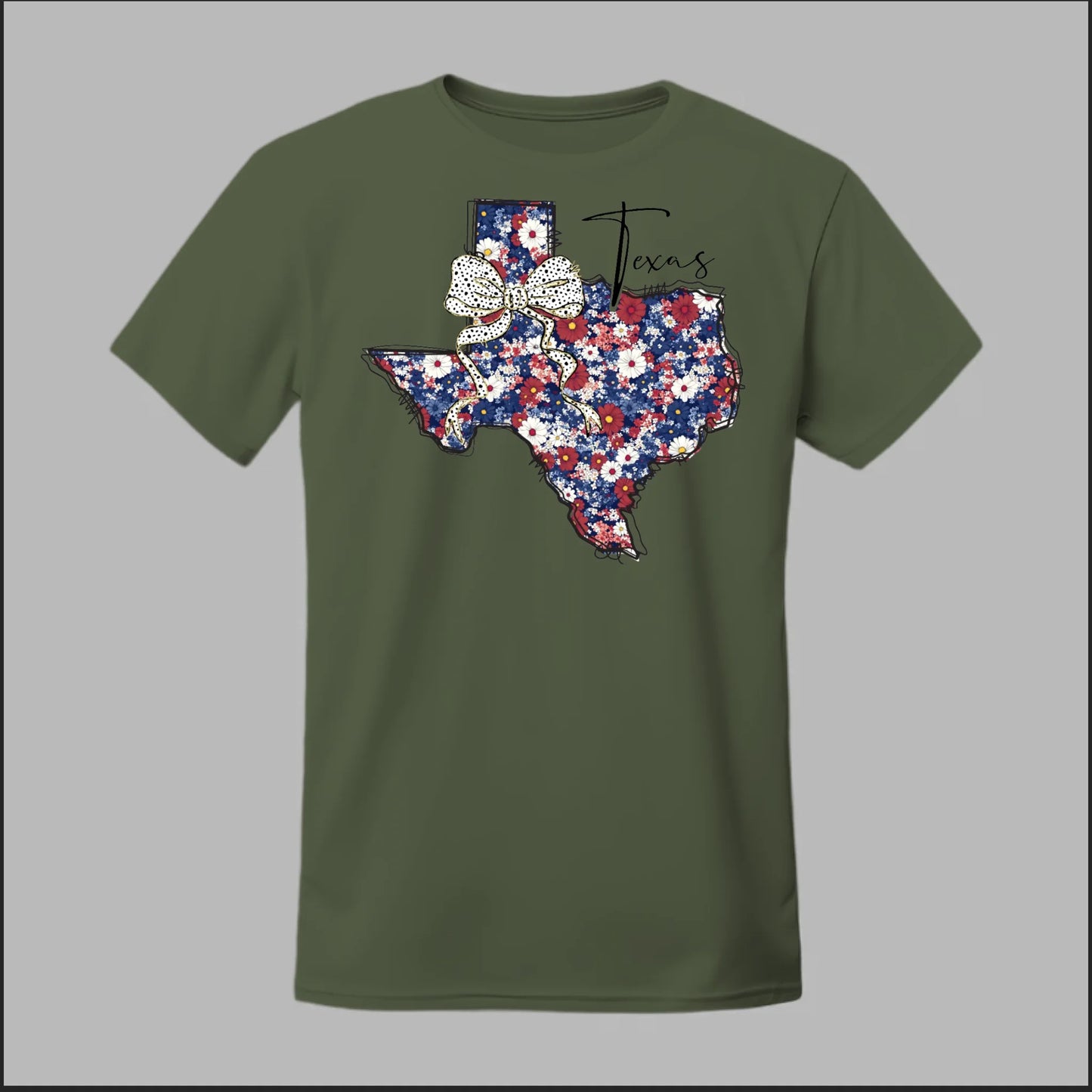 Texas in Bloom Tee