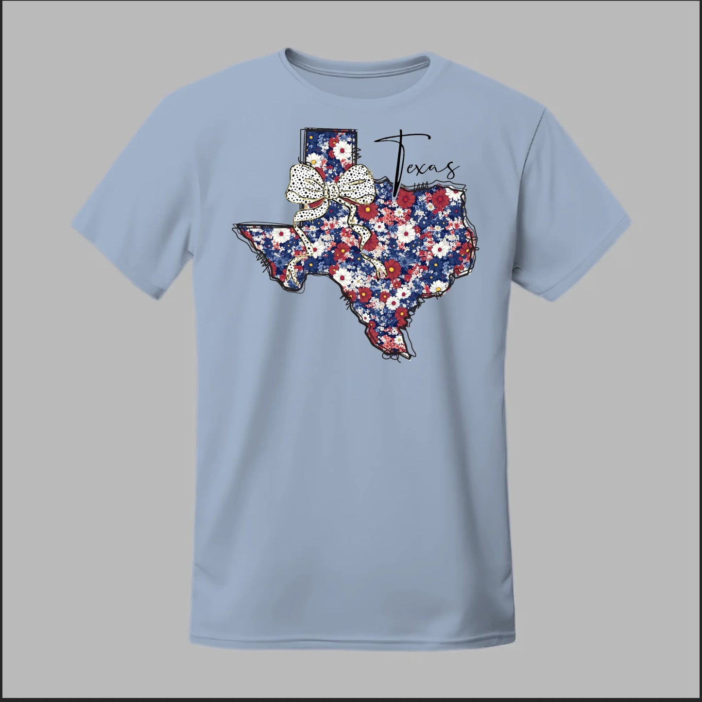 Texas in Bloom Tee