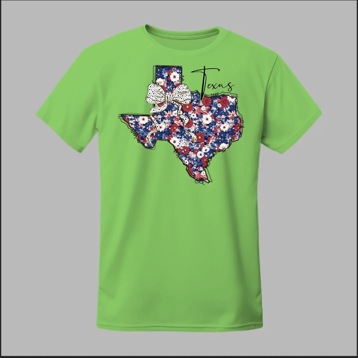 Texas in Bloom Tee