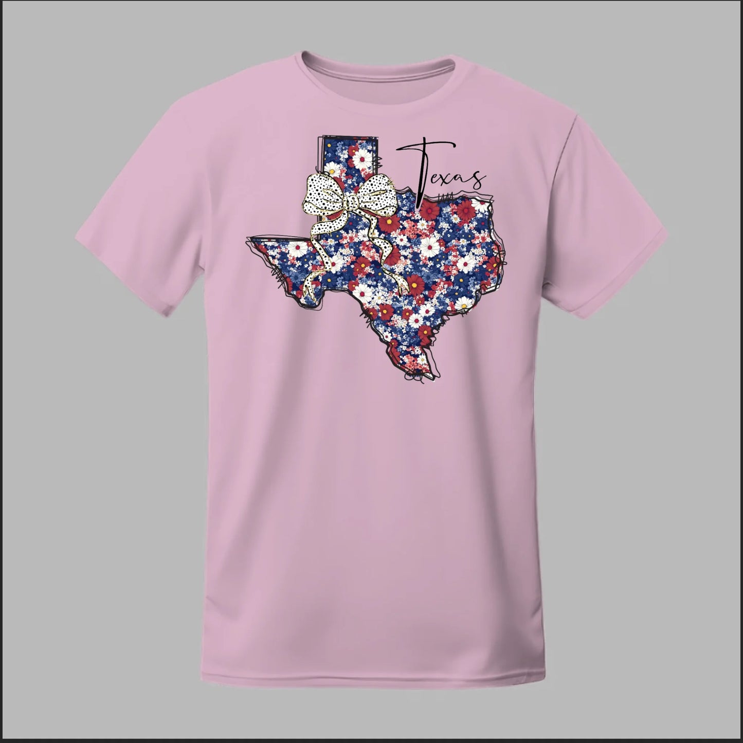 Texas in Bloom Tee