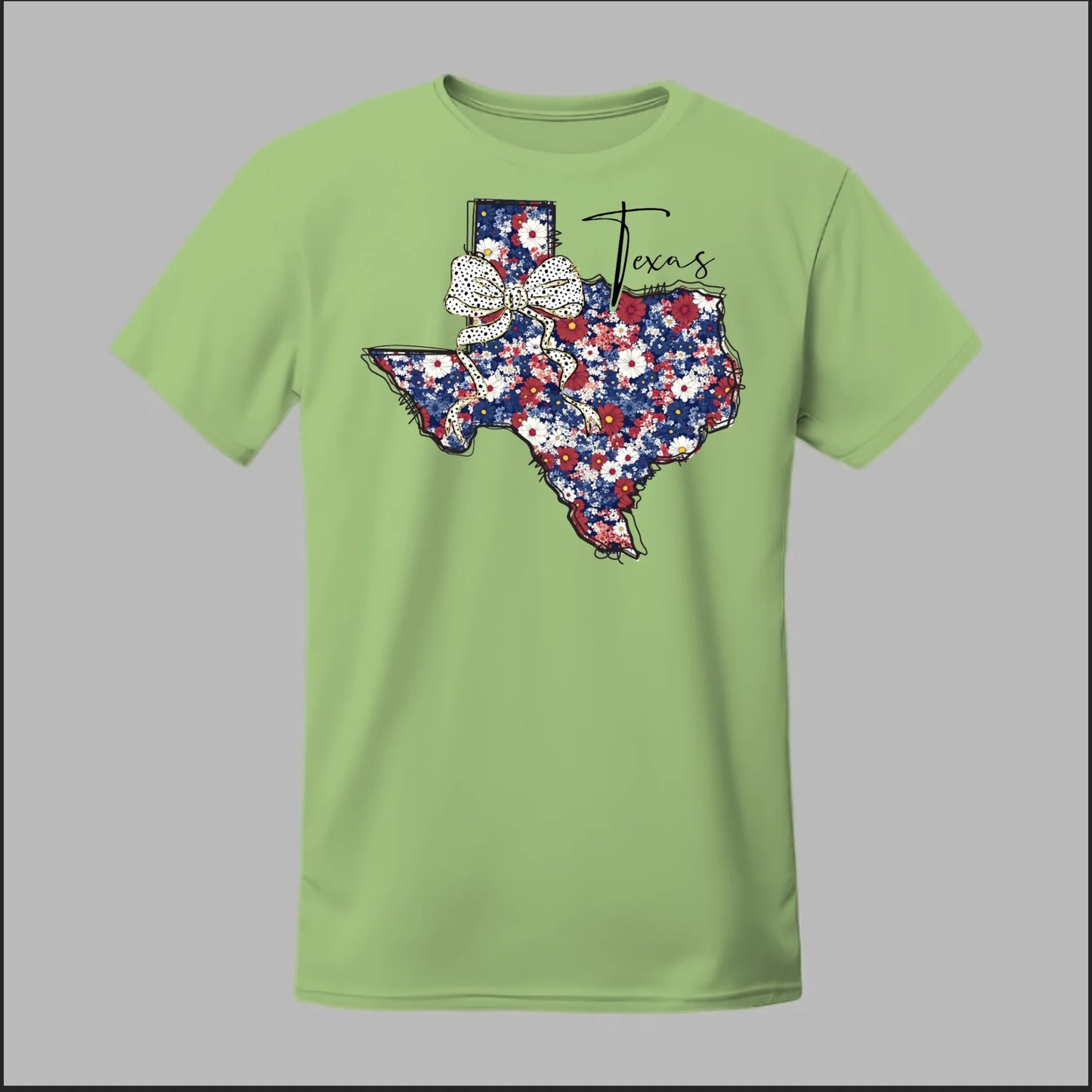Texas in Bloom Tee
