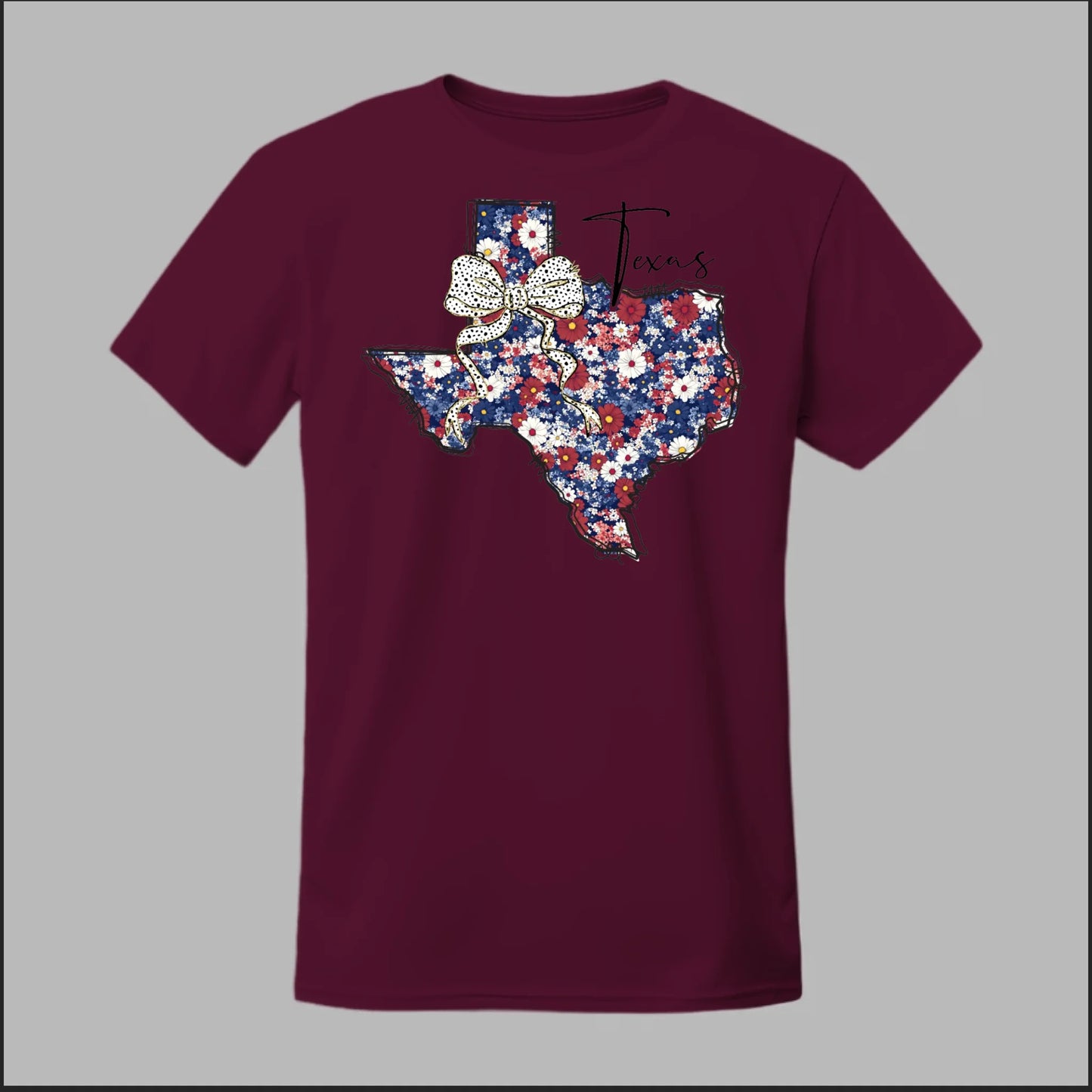 Texas in Bloom Tee