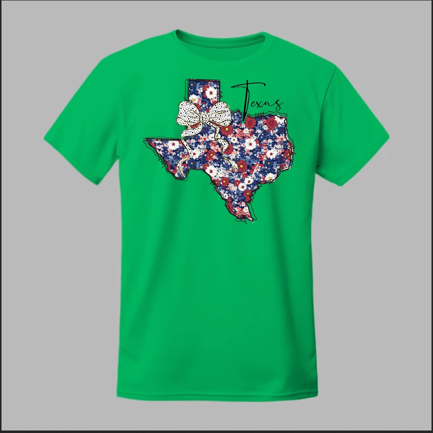 Texas in Bloom Tee