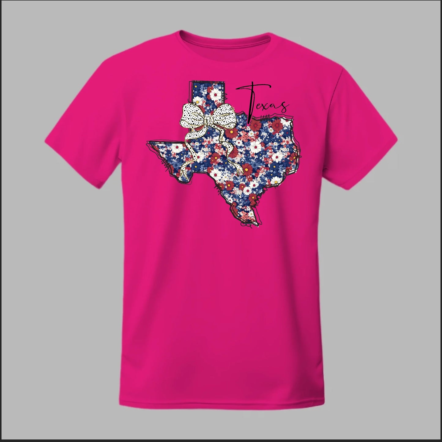 Texas in Bloom Tee