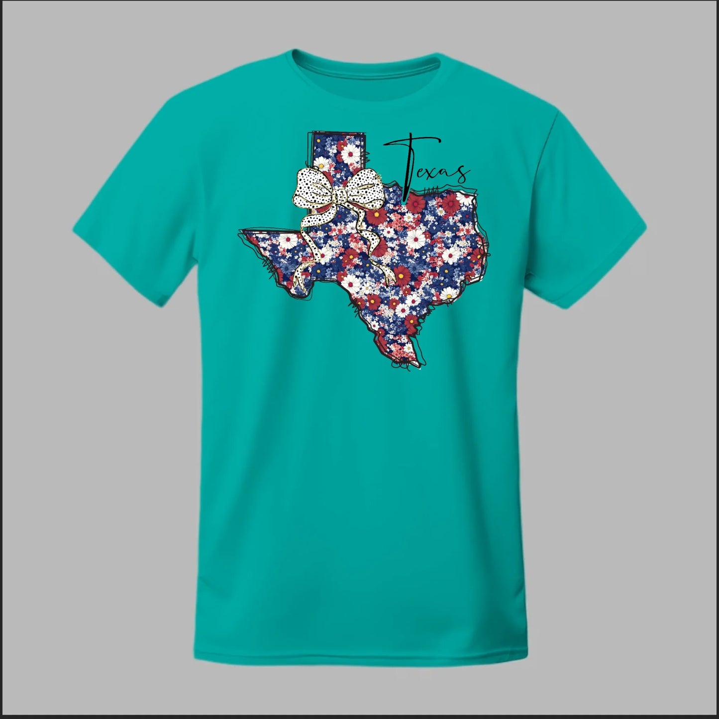 Texas in Bloom Tee