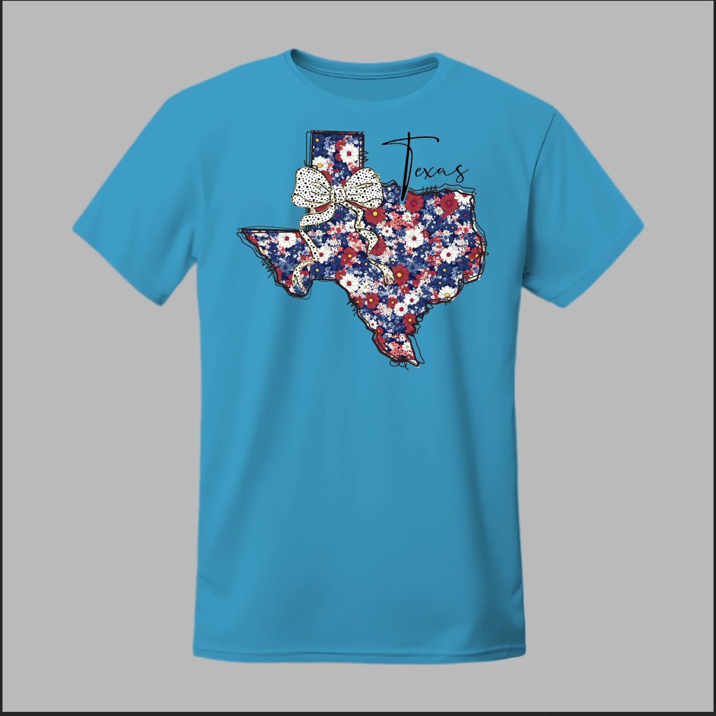 Texas in Bloom Tee