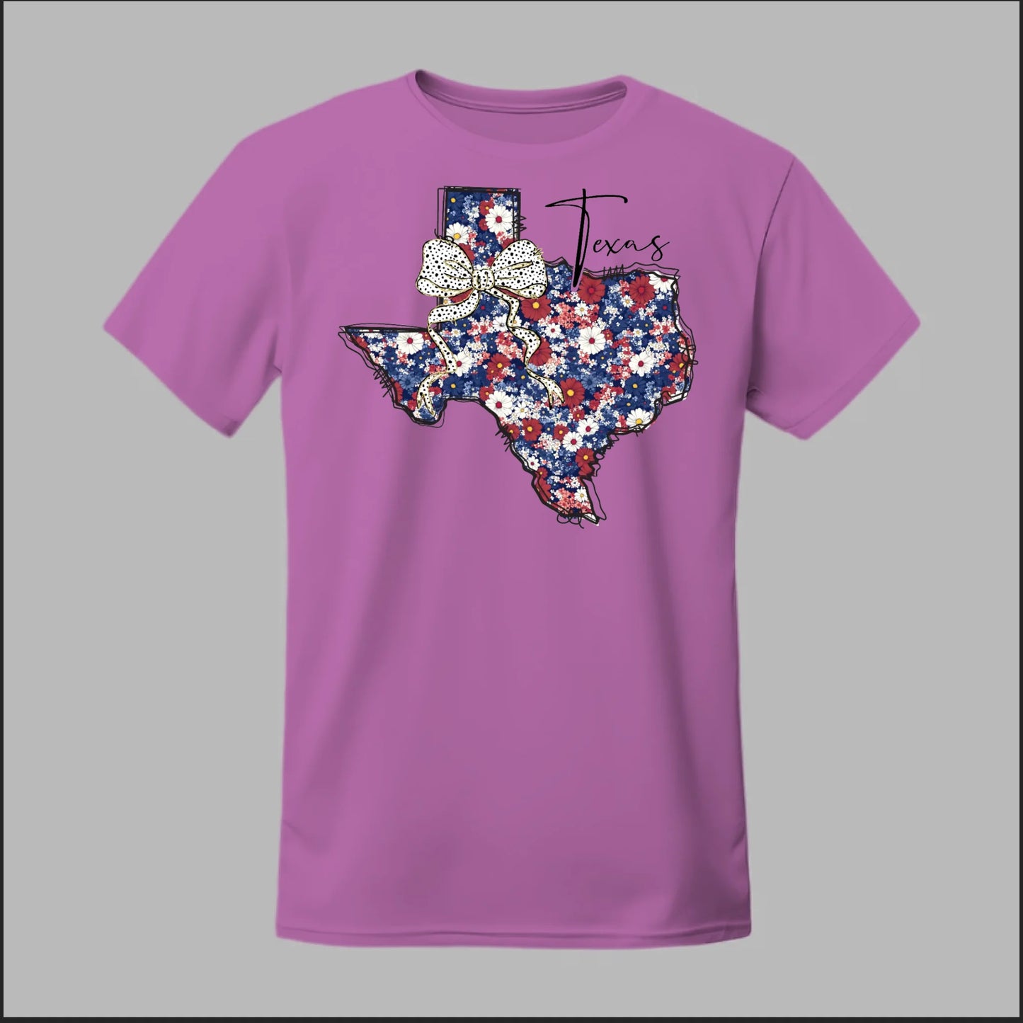 Texas in Bloom Tee