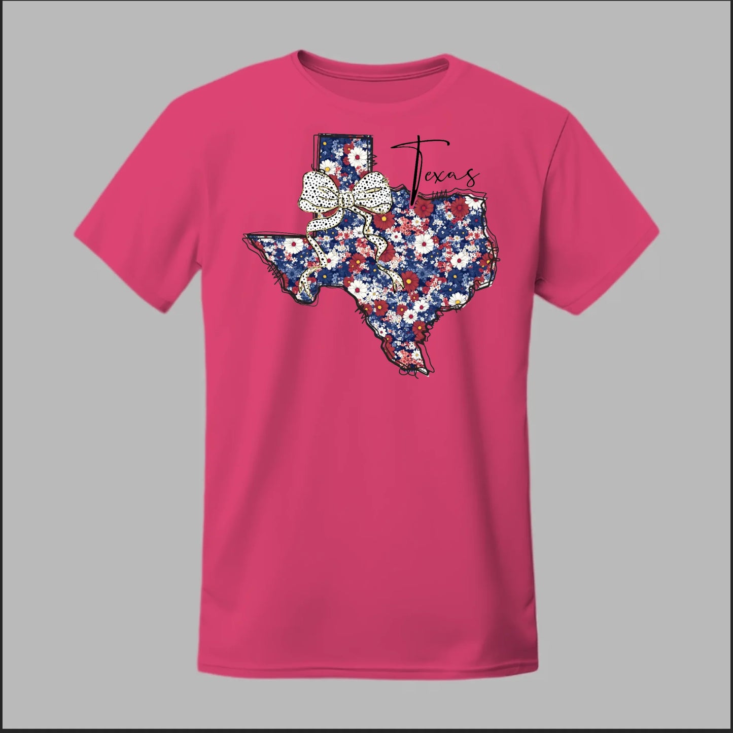 Texas in Bloom Tee