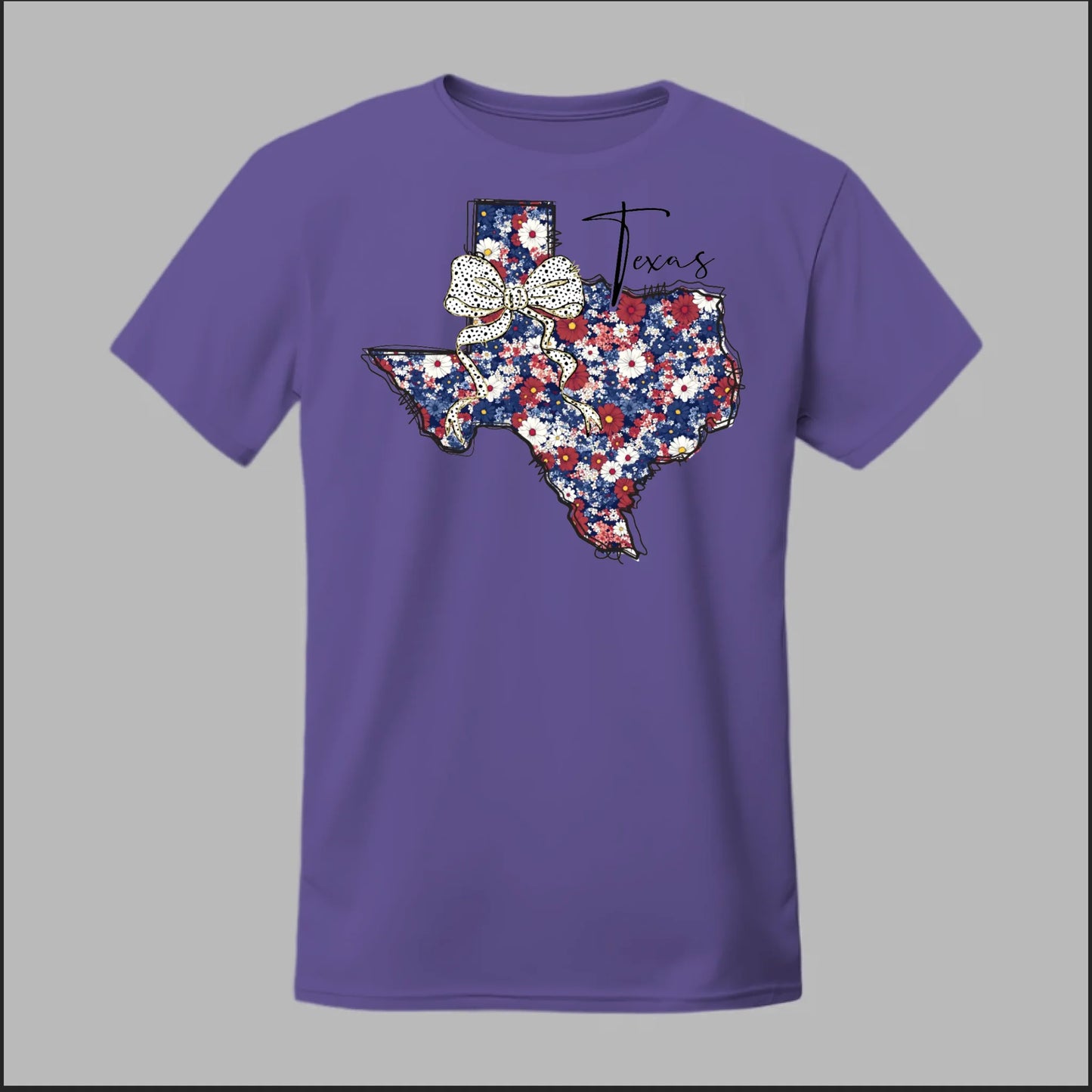 Texas in Bloom Tee