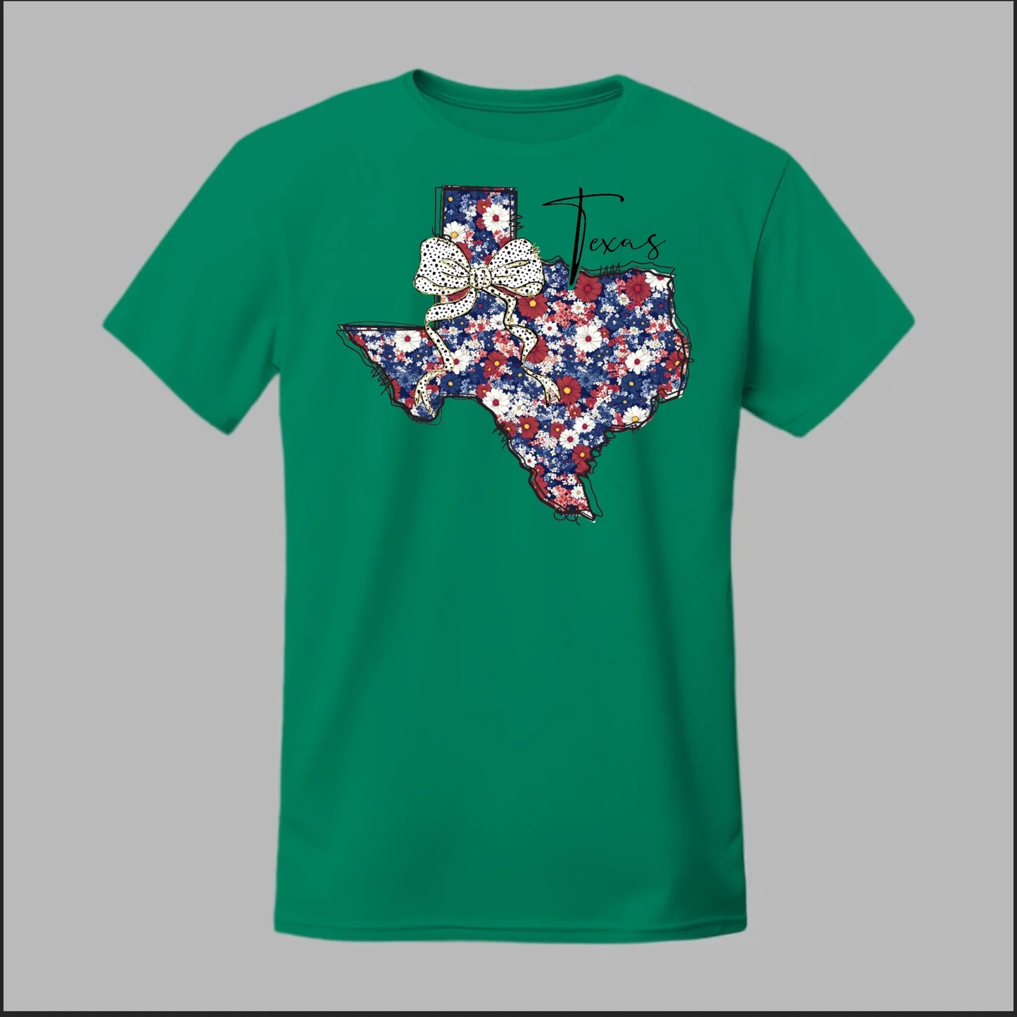 Texas in Bloom Tee