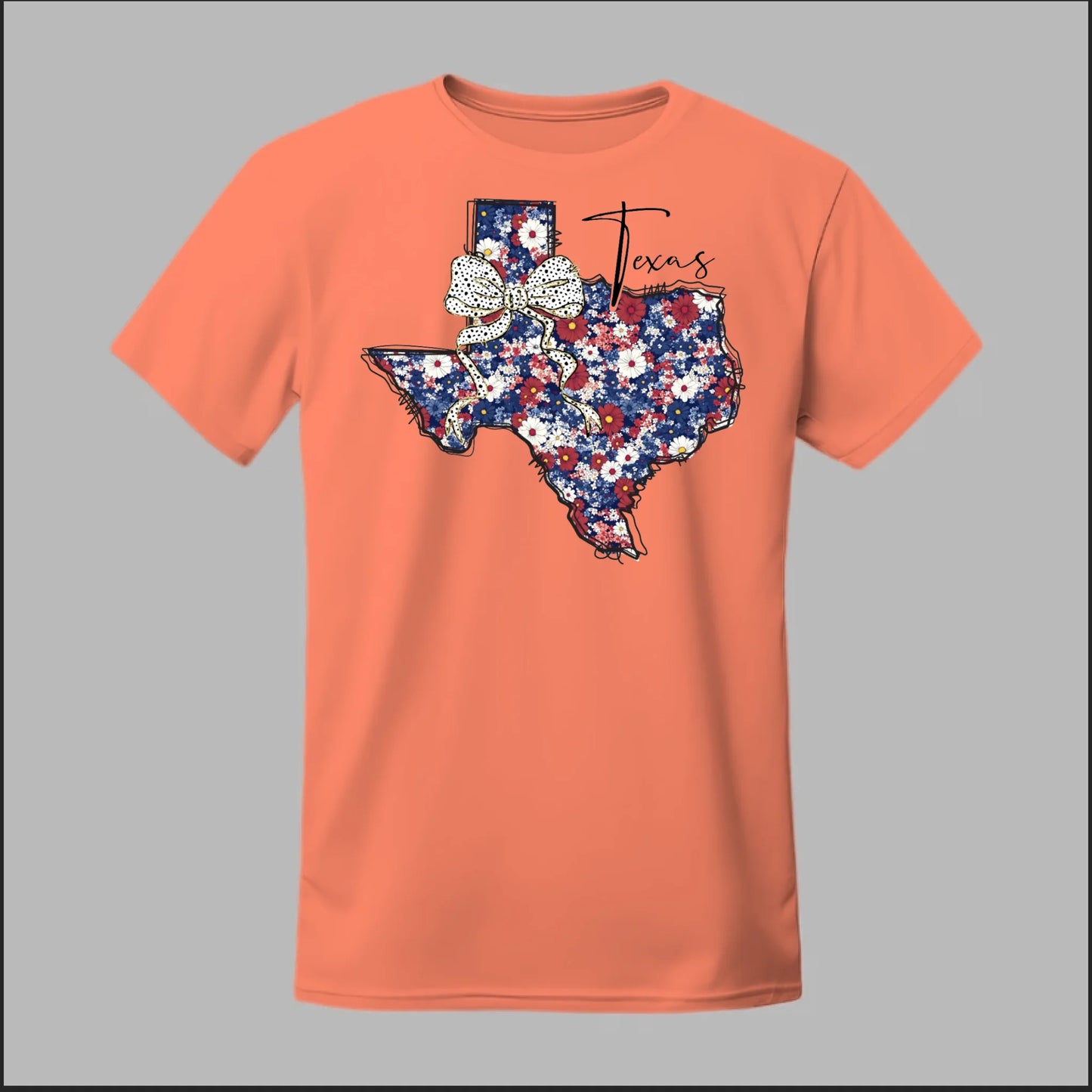 Texas in Bloom Tee