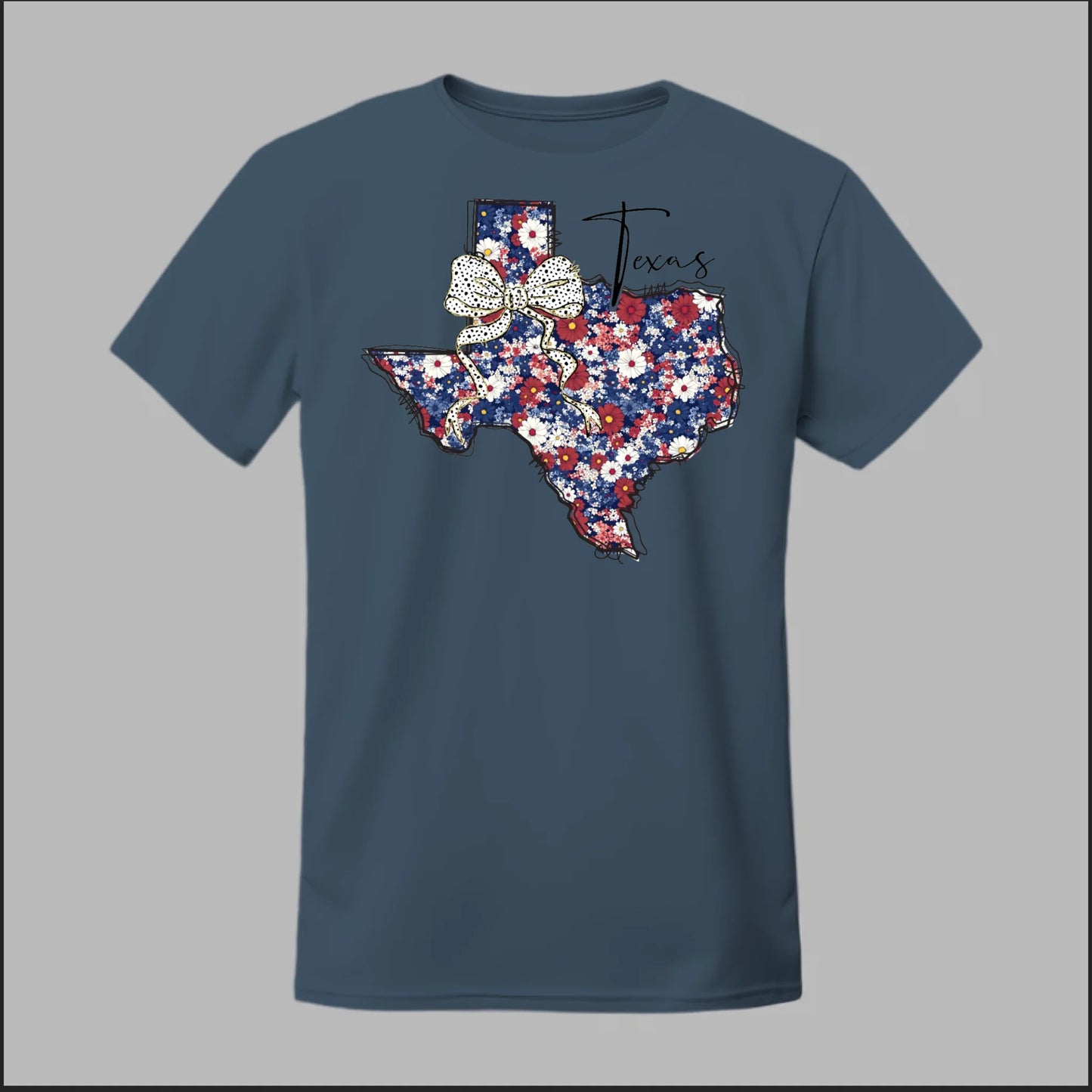 Texas in Bloom Tee