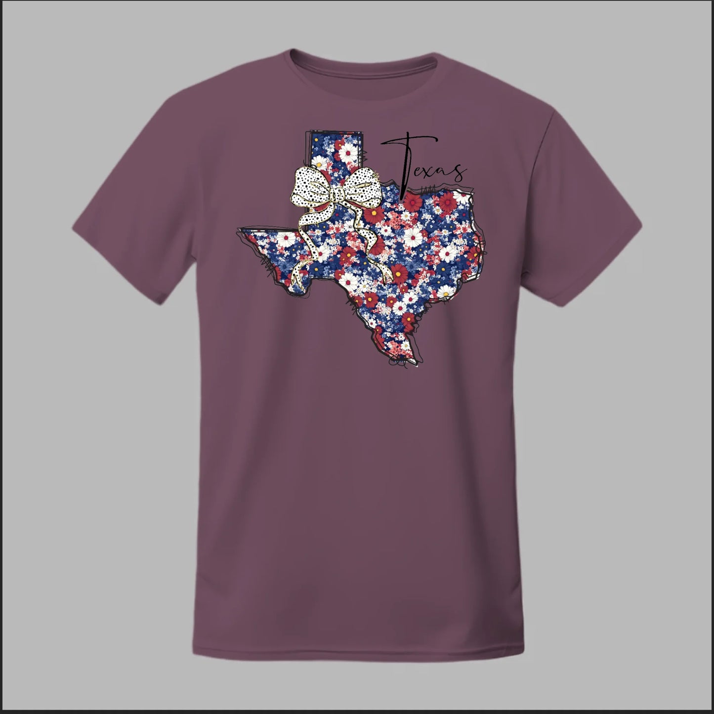 Texas in Bloom Tee