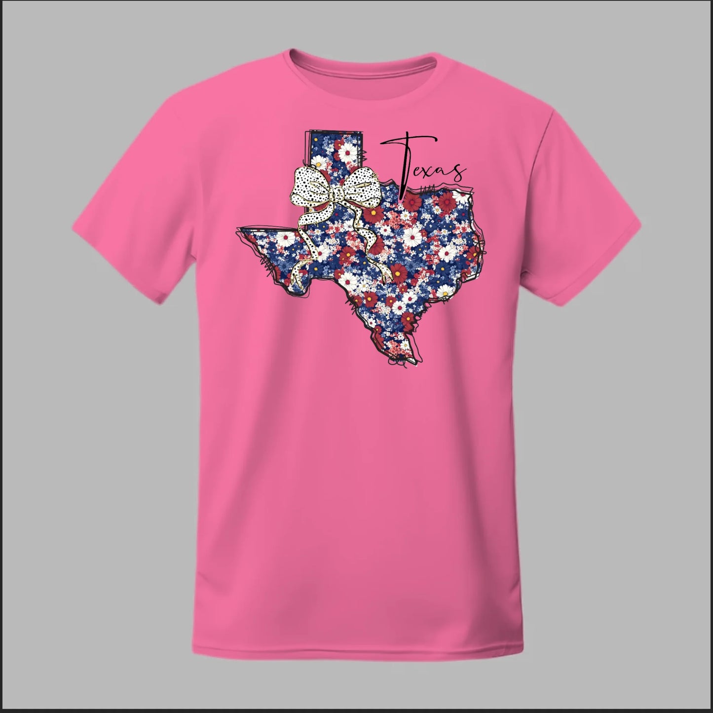 Texas in Bloom Tee