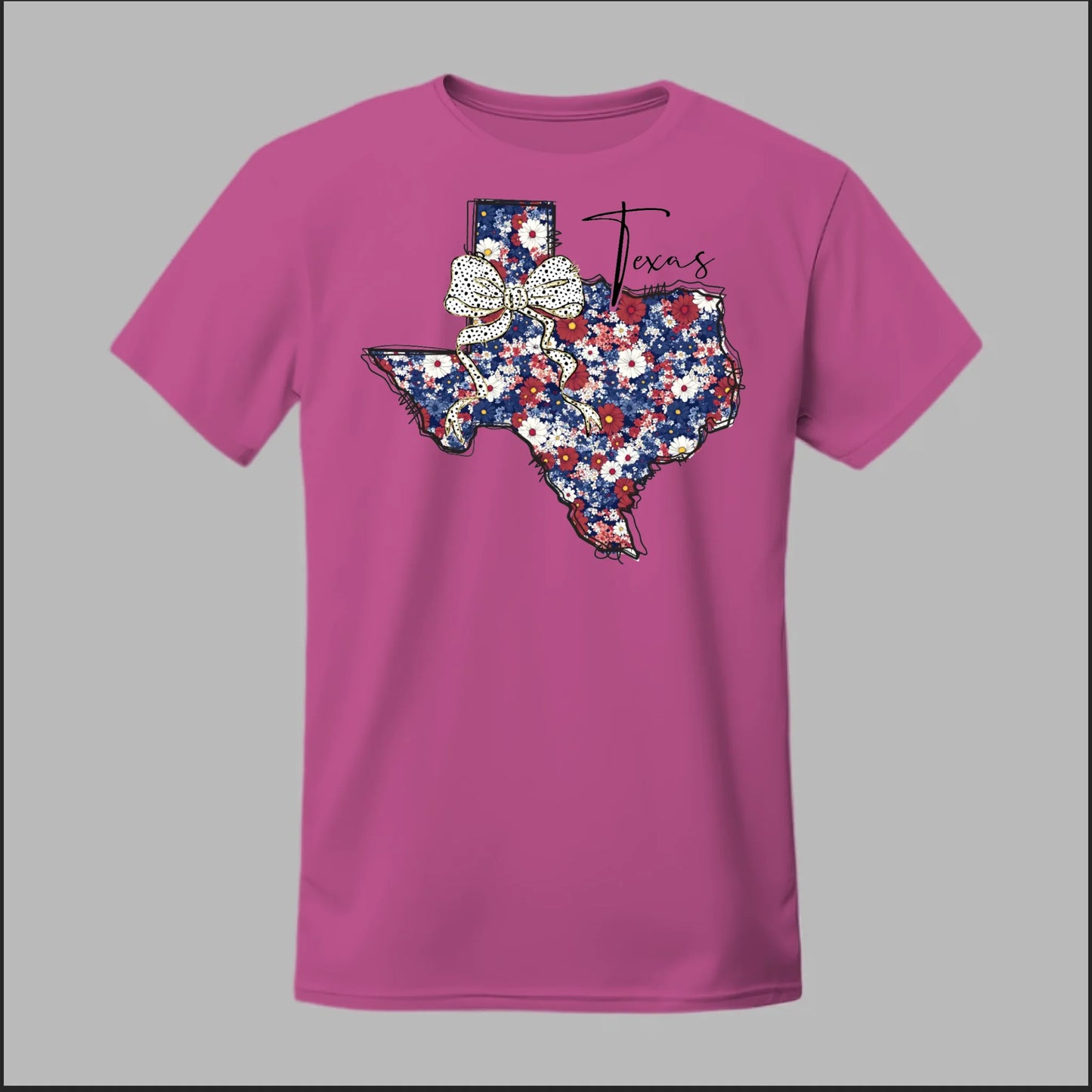 Texas in Bloom Tee