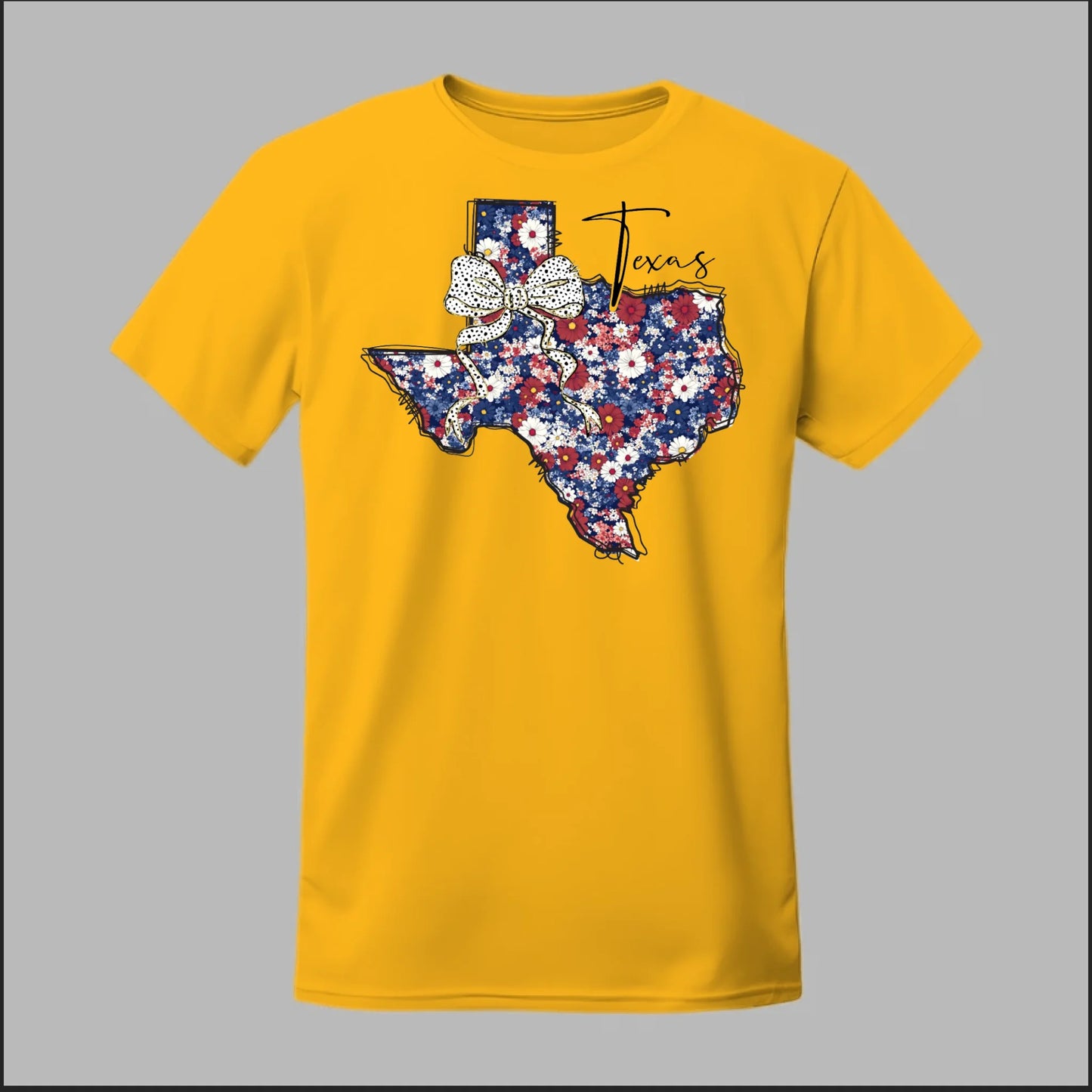 Texas in Bloom Tee
