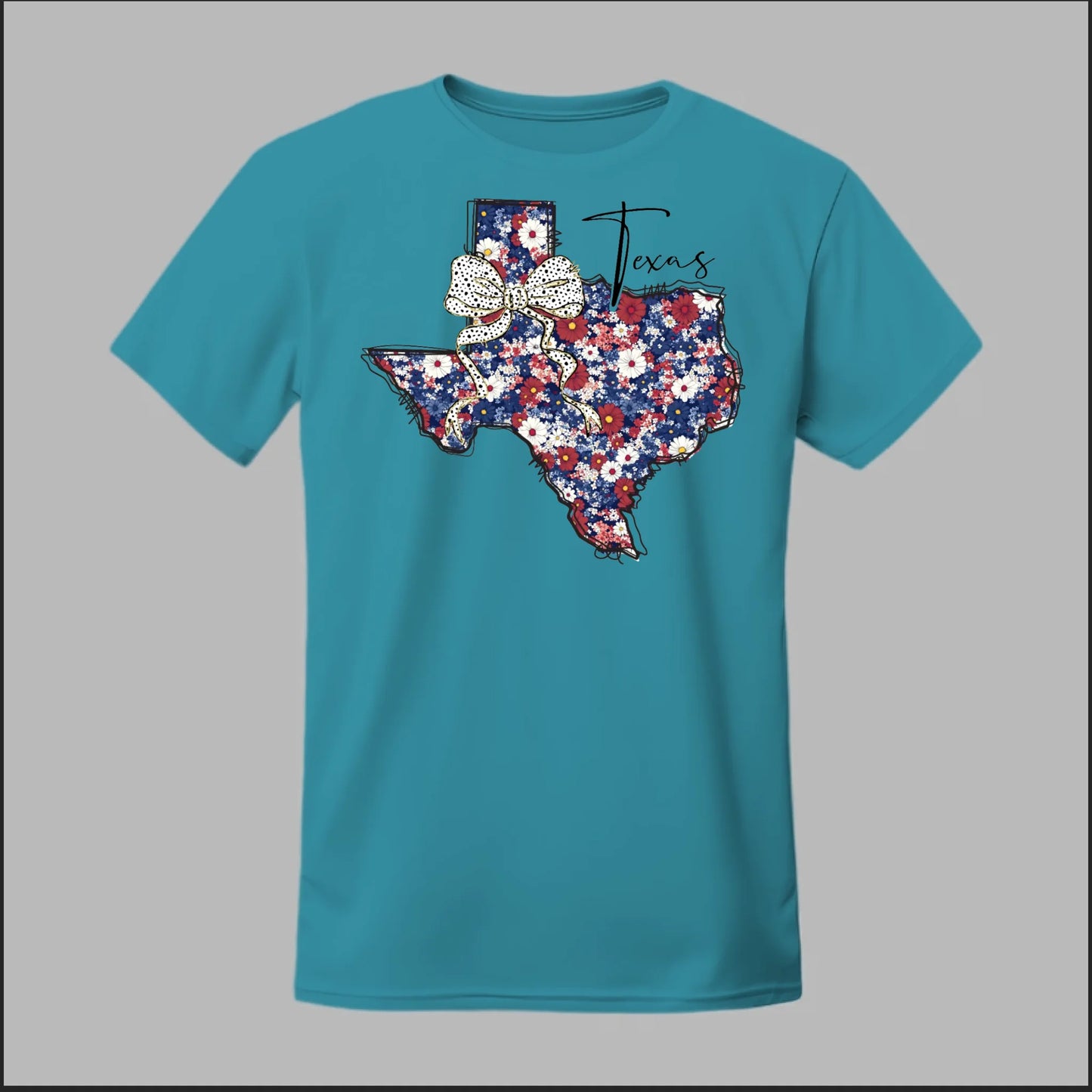 Texas in Bloom Tee