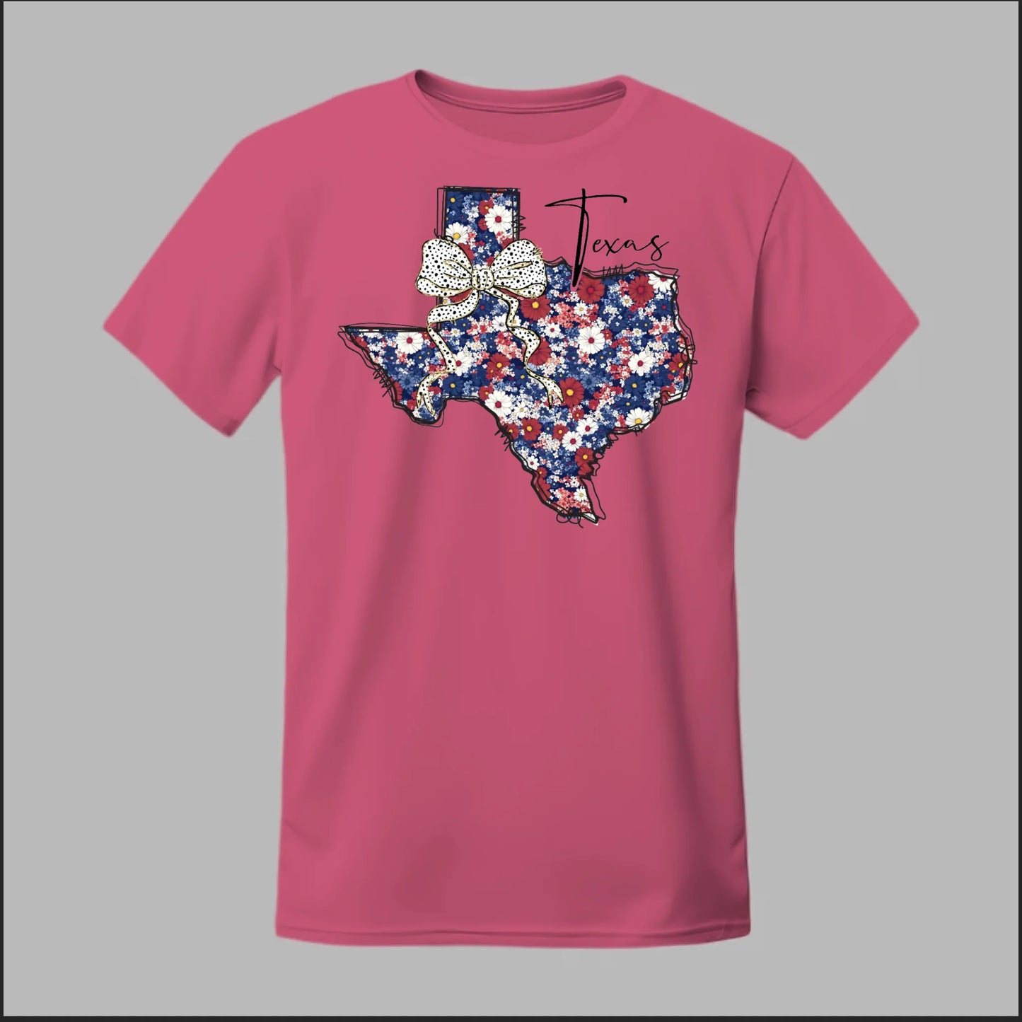 Texas in Bloom Tee