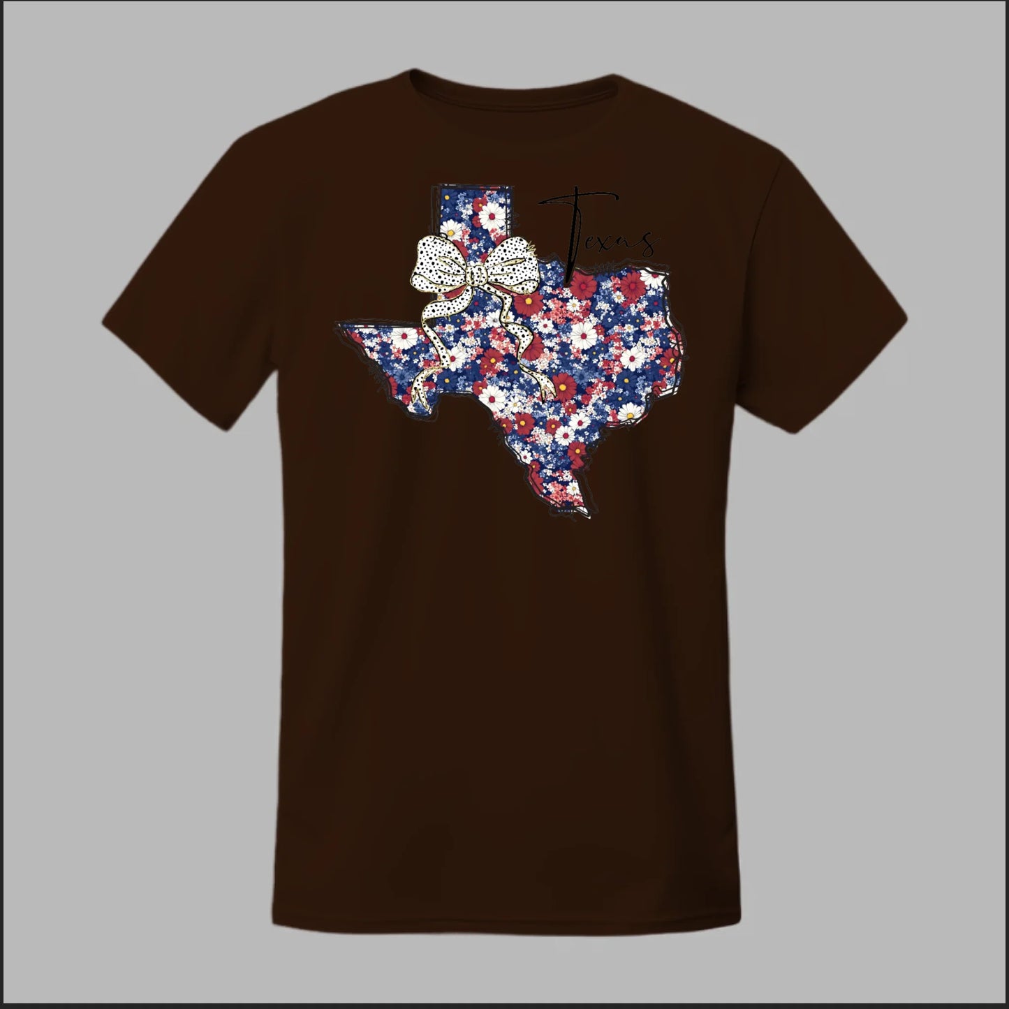 Texas in Bloom Tee