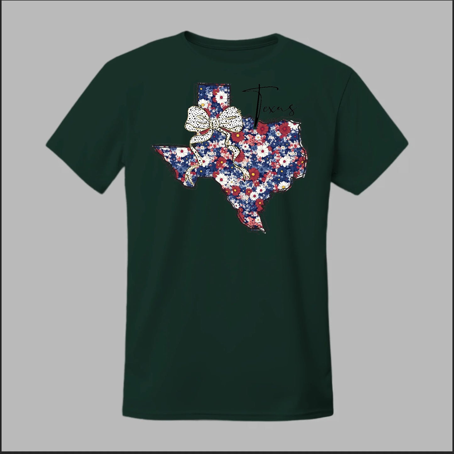 Texas in Bloom Tee