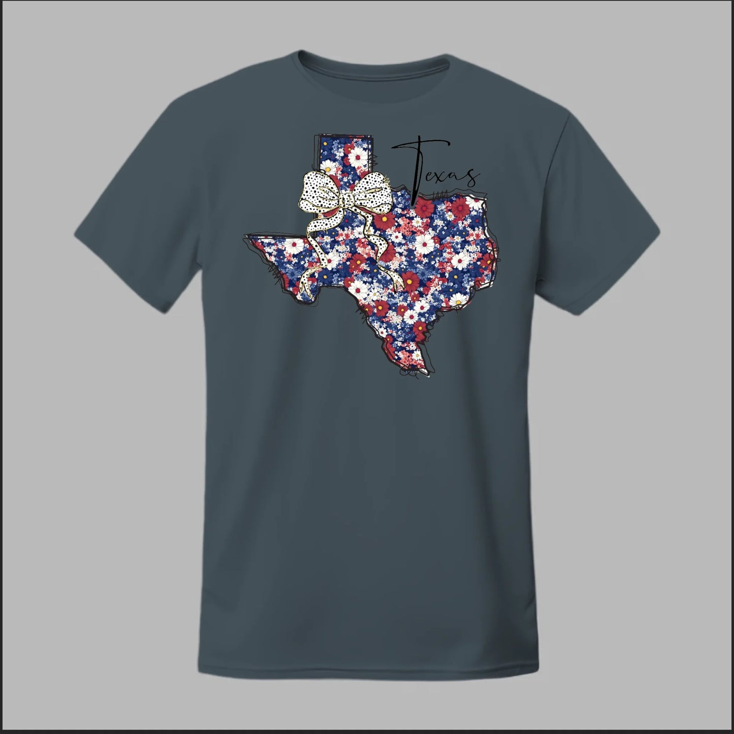 Texas in Bloom Tee
