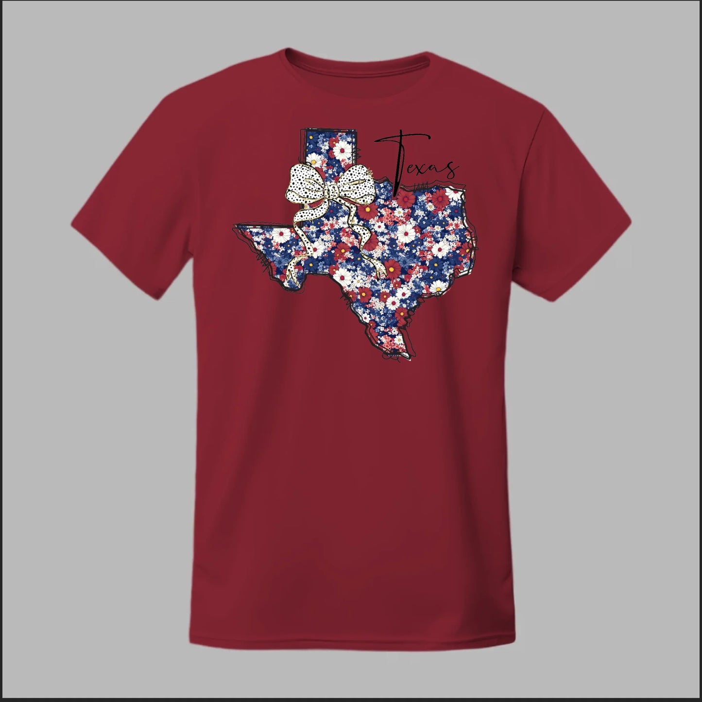 Texas in Bloom Tee
