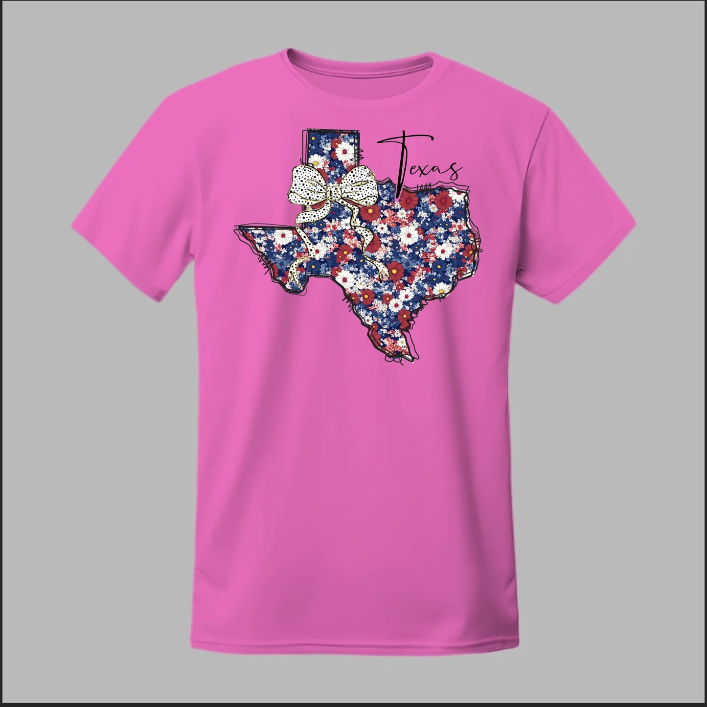 Texas in Bloom Tee