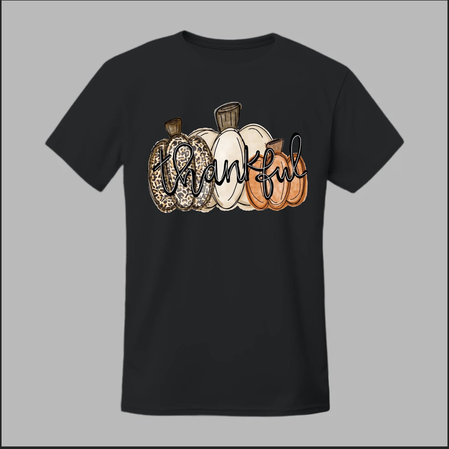 Thankful Pumpkins Tee