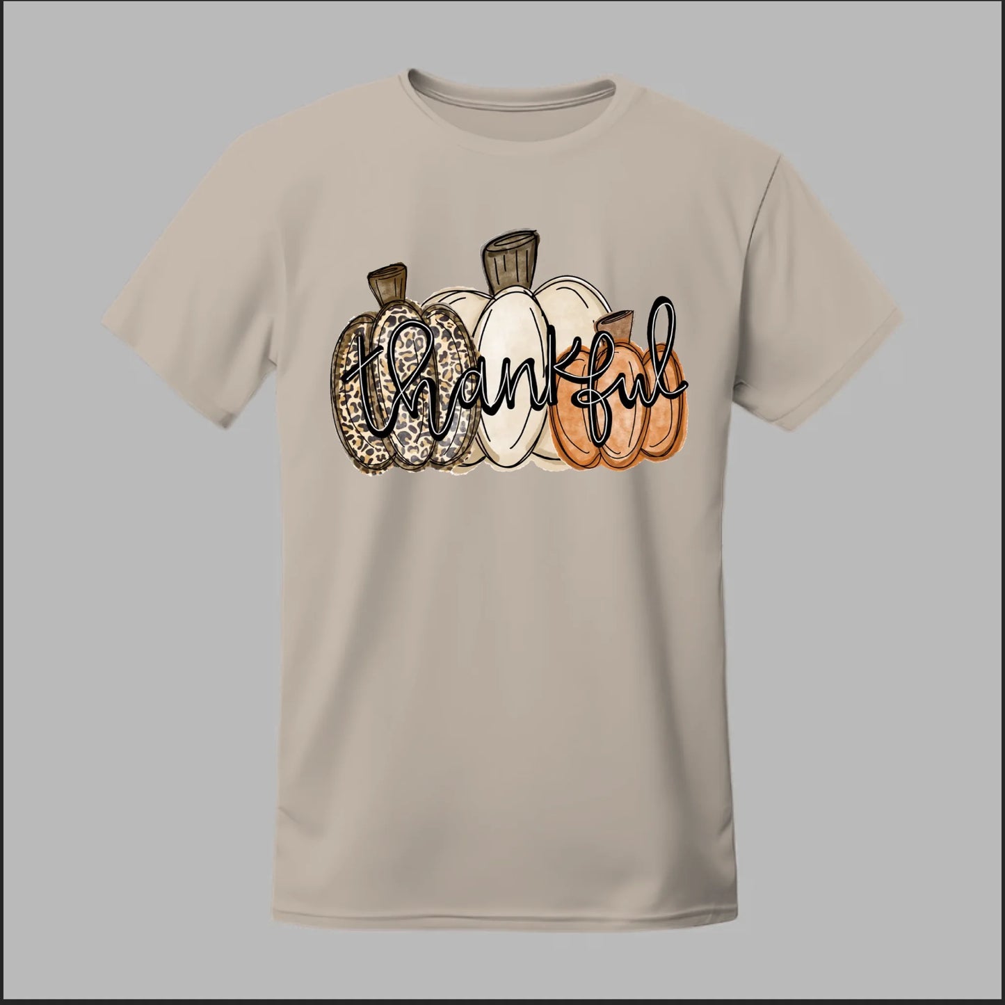 Thankful Pumpkins Tee