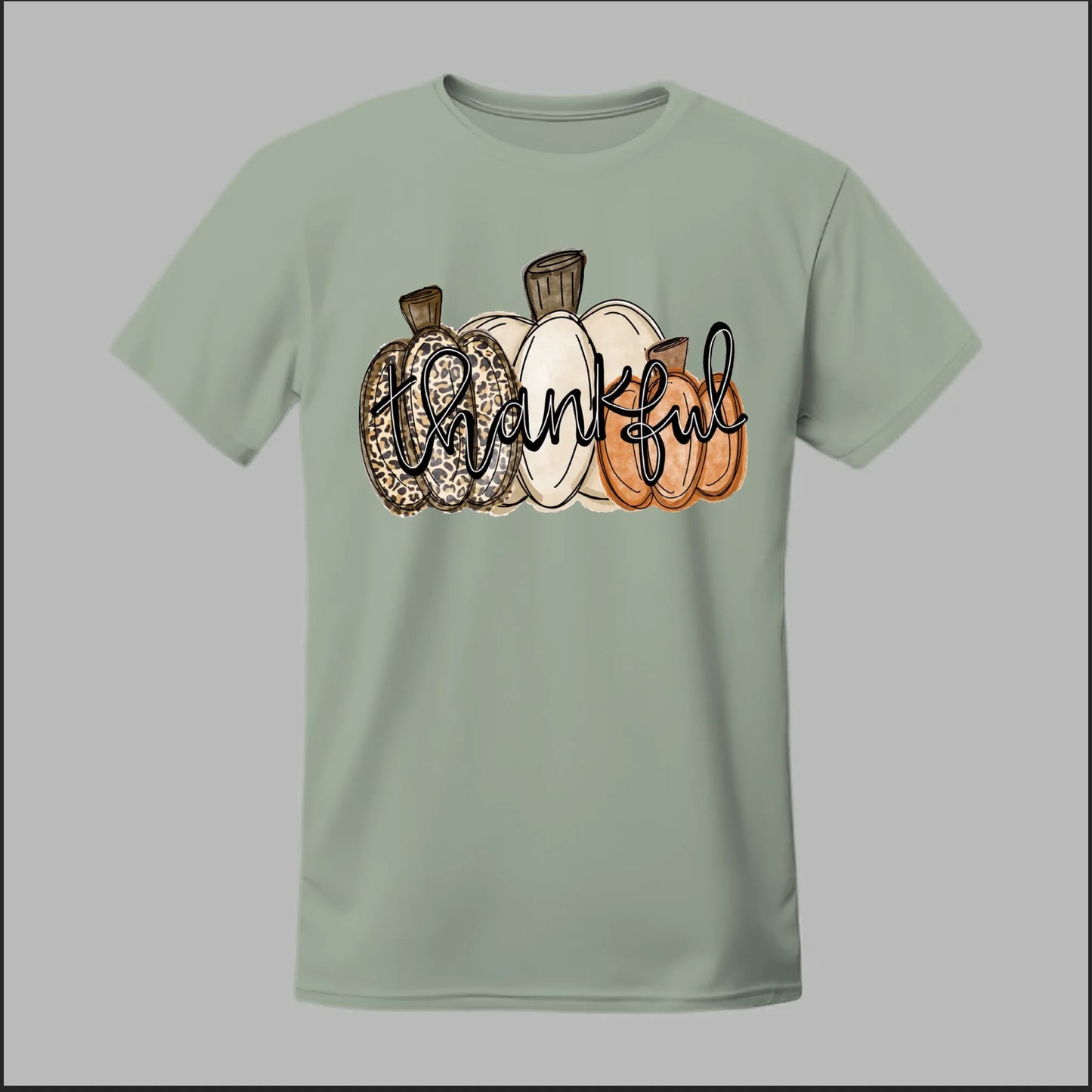 Thankful Pumpkins Tee
