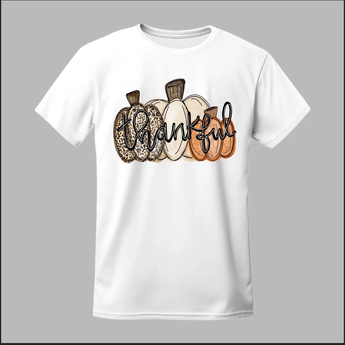 Thankful Pumpkins Tee