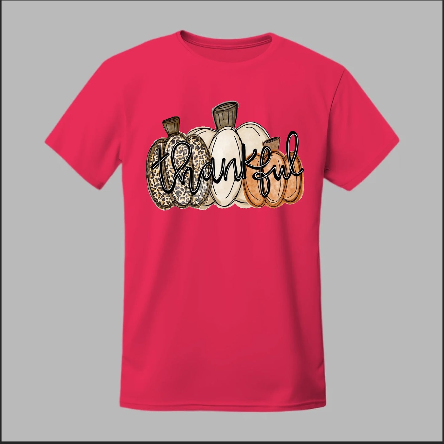 Thankful Pumpkins Tee