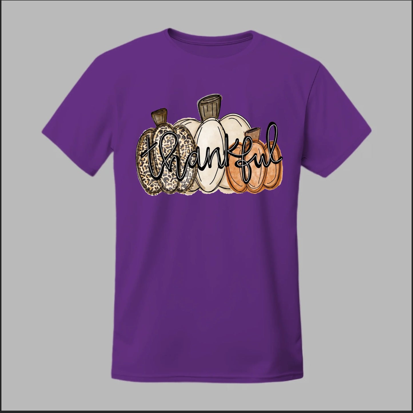 Thankful Pumpkins Tee