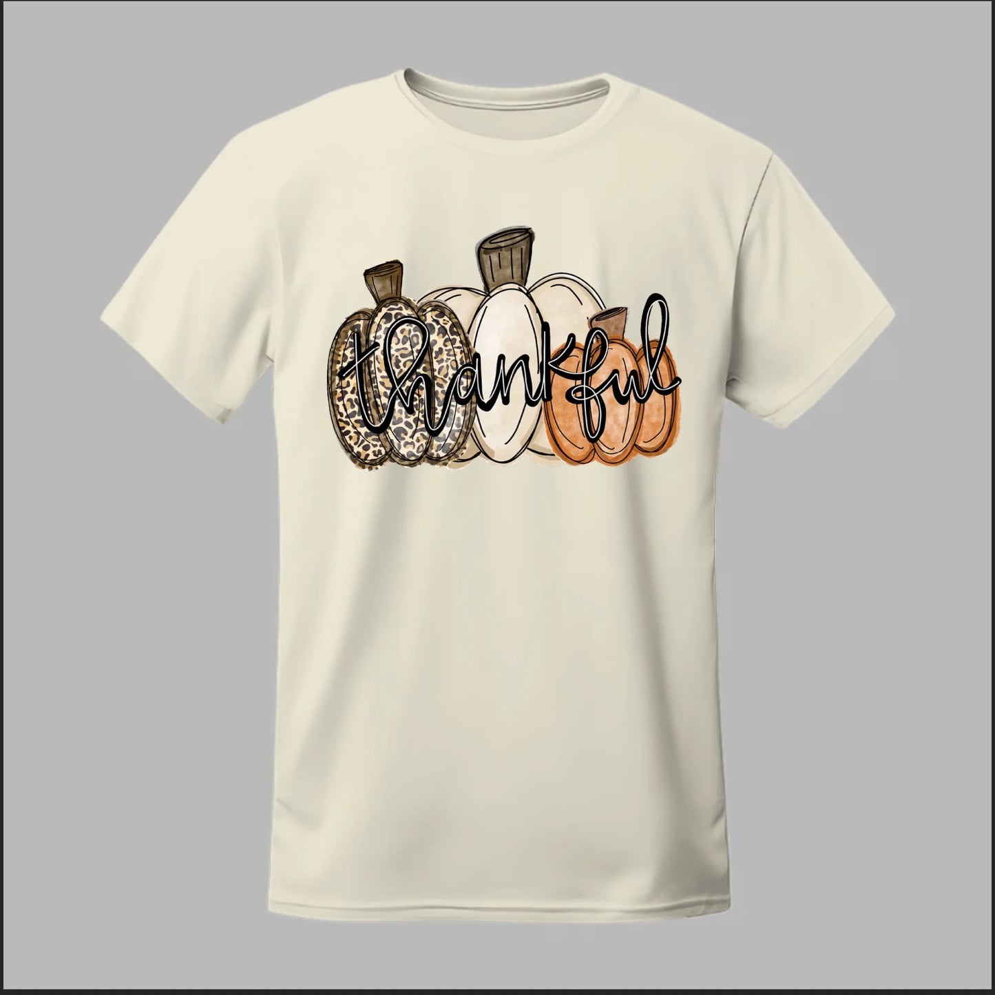 Thankful Pumpkins Tee