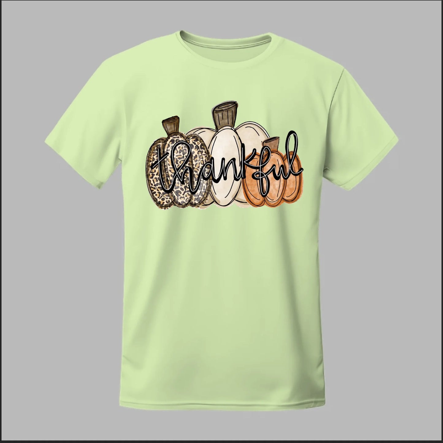 Thankful Pumpkins Tee