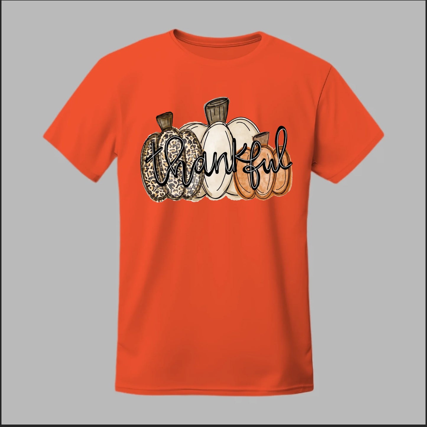 Thankful Pumpkins Tee