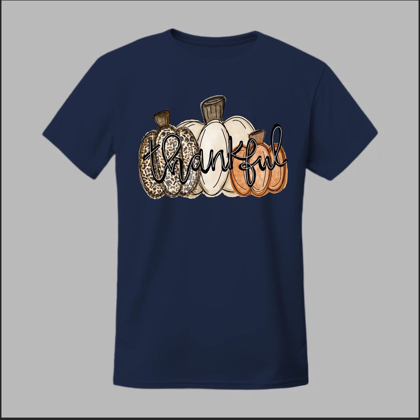 Thankful Pumpkins Tee