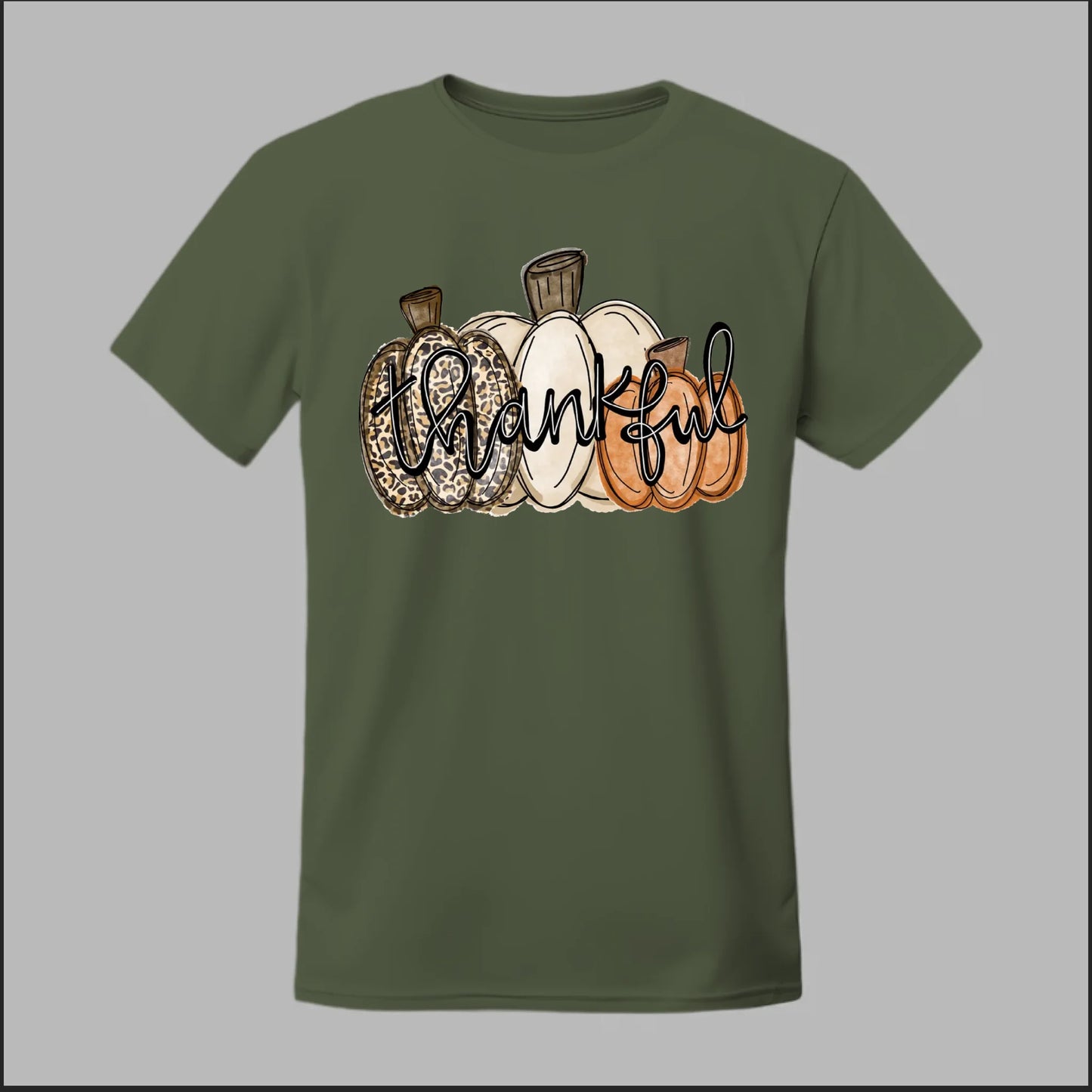Thankful Pumpkins Tee