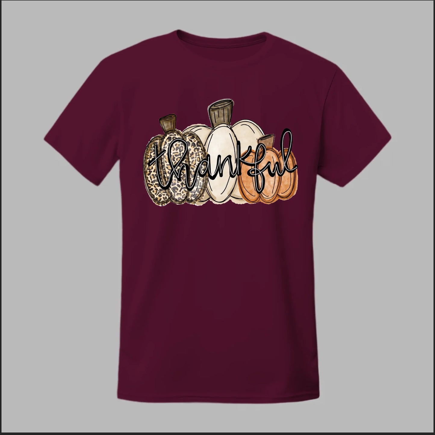 Thankful Pumpkins Tee