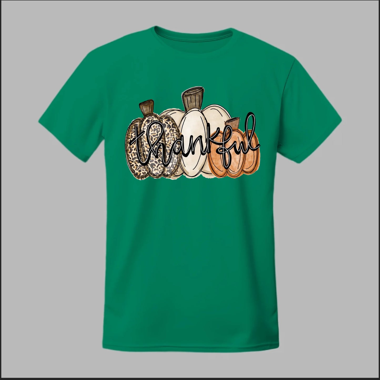 Thankful Pumpkins Tee