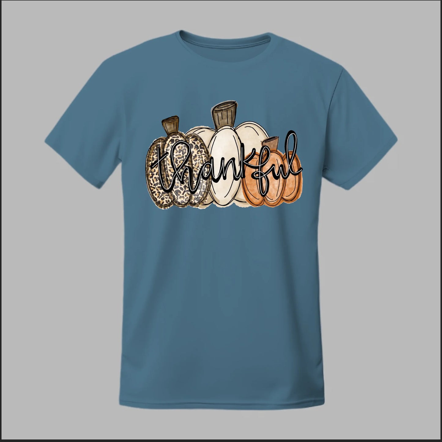 Thankful Pumpkins Tee