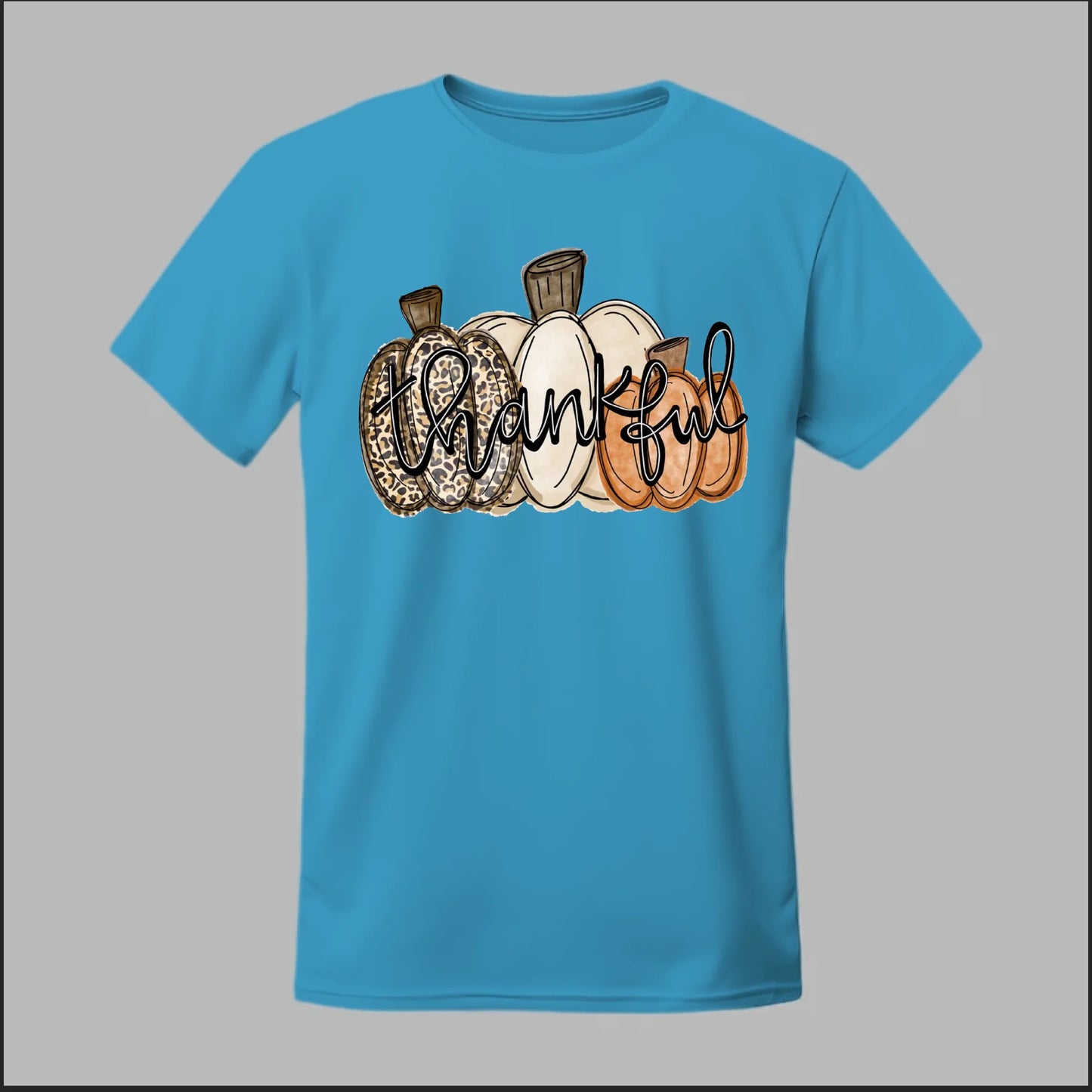 Thankful Pumpkins Tee