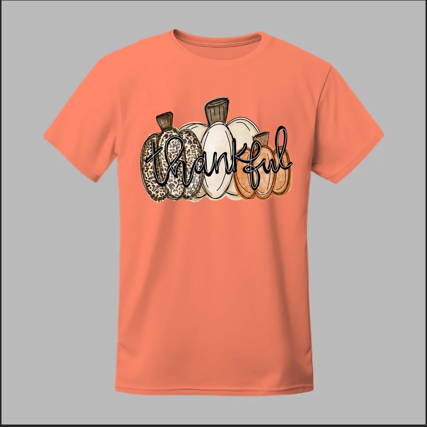 Thankful Pumpkins Tee