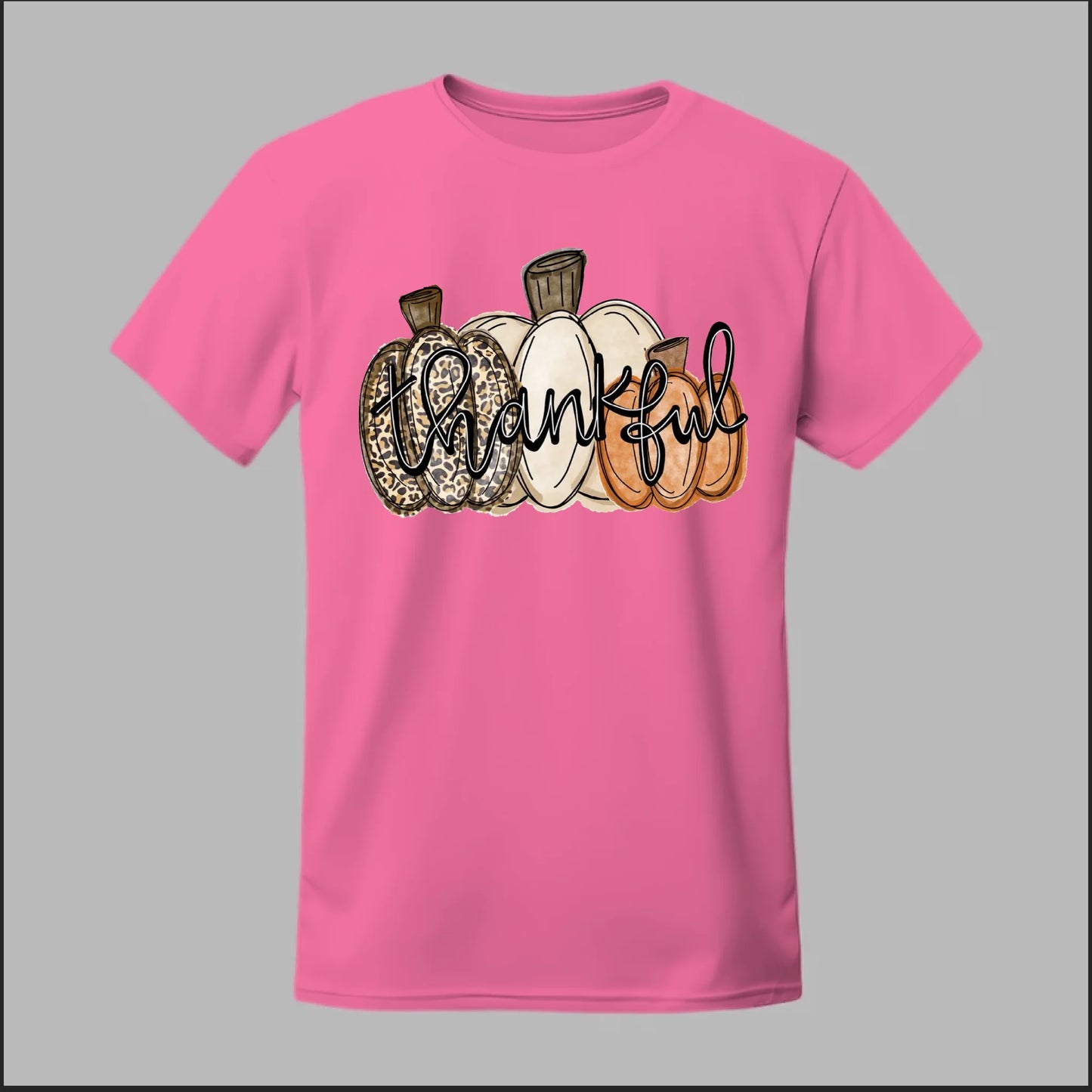 Thankful Pumpkins Tee
