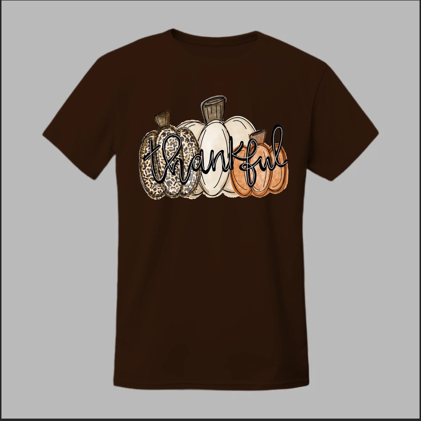 Thankful Pumpkins Tee