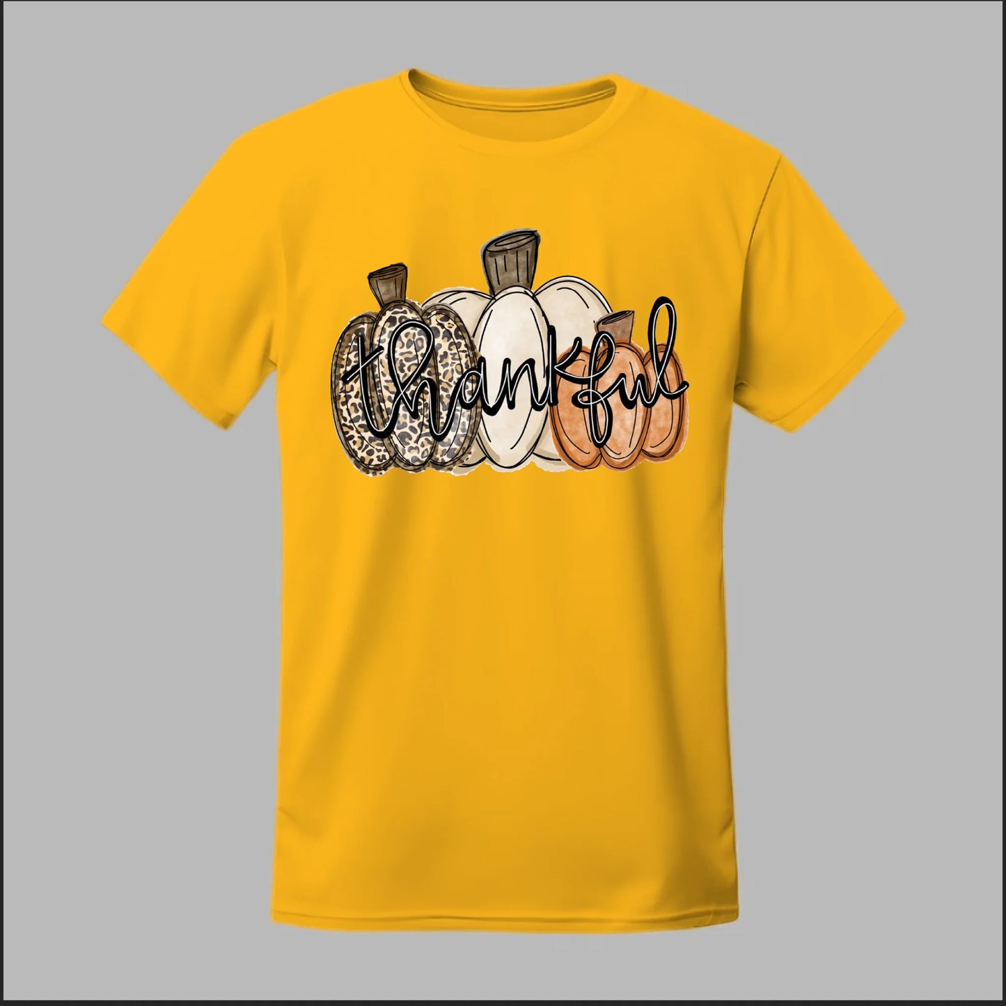 Thankful Pumpkins Tee