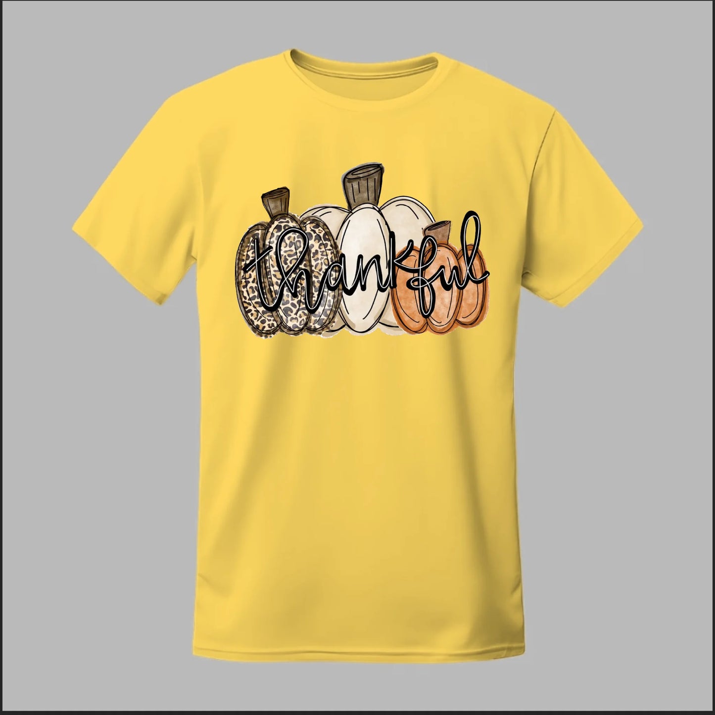 Thankful Pumpkins Tee